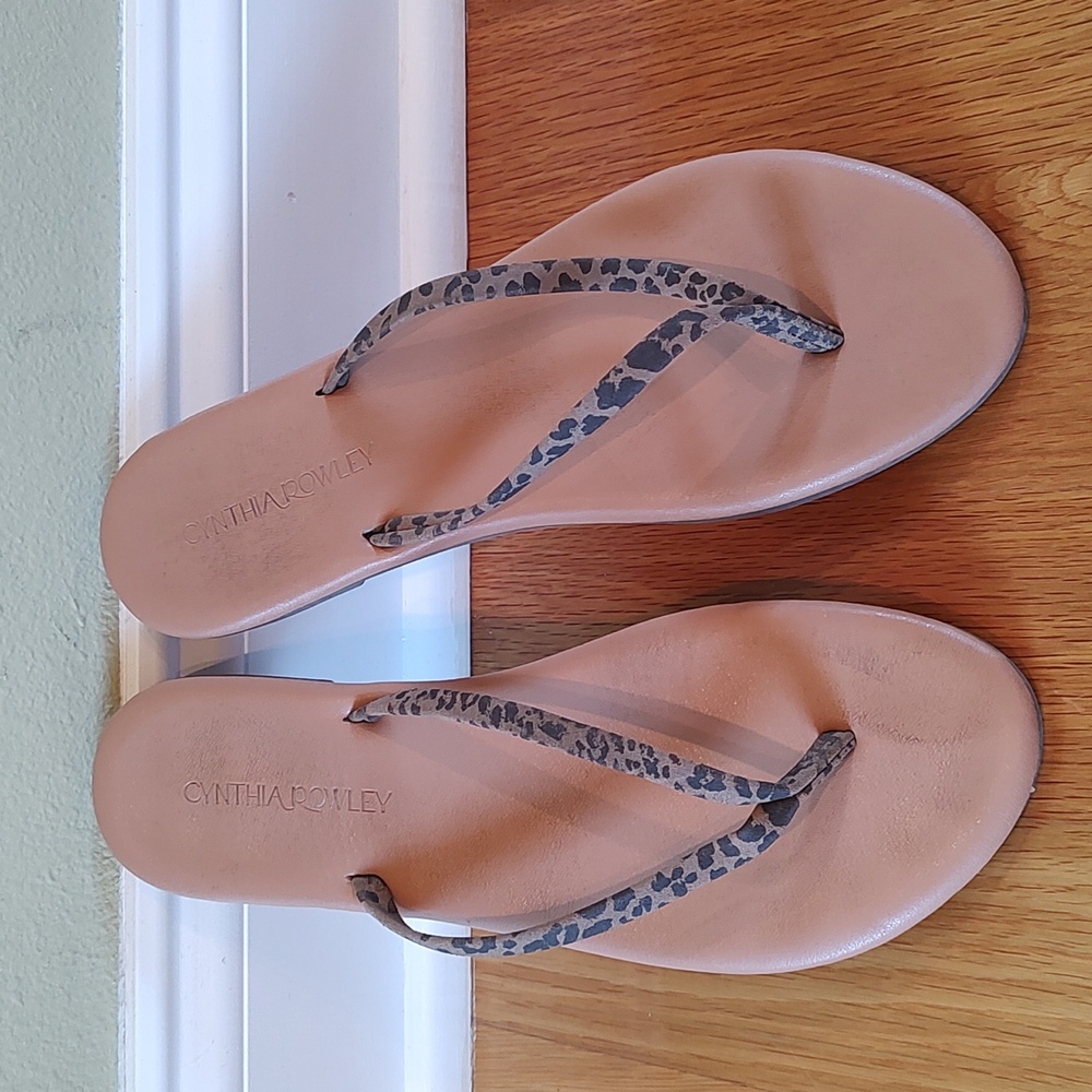 Cynthia Rowley Flip Flops
